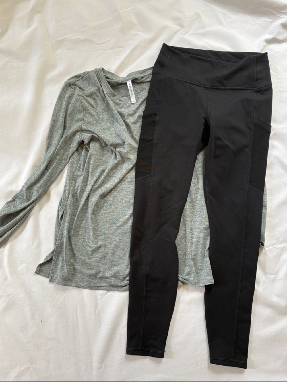 Fabletics Black High-Waist Leggings